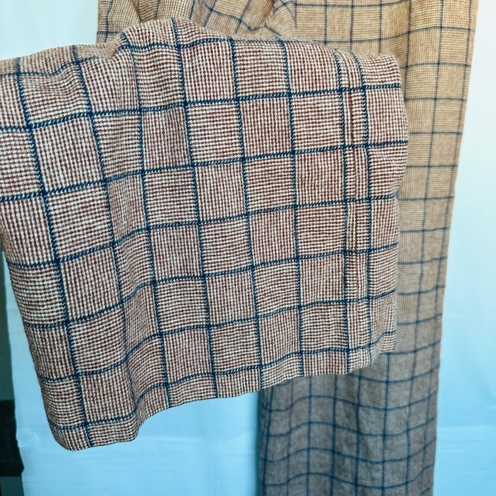 Vintage Pendleton 100% Wool pants size 4 - Picture 4 of 10